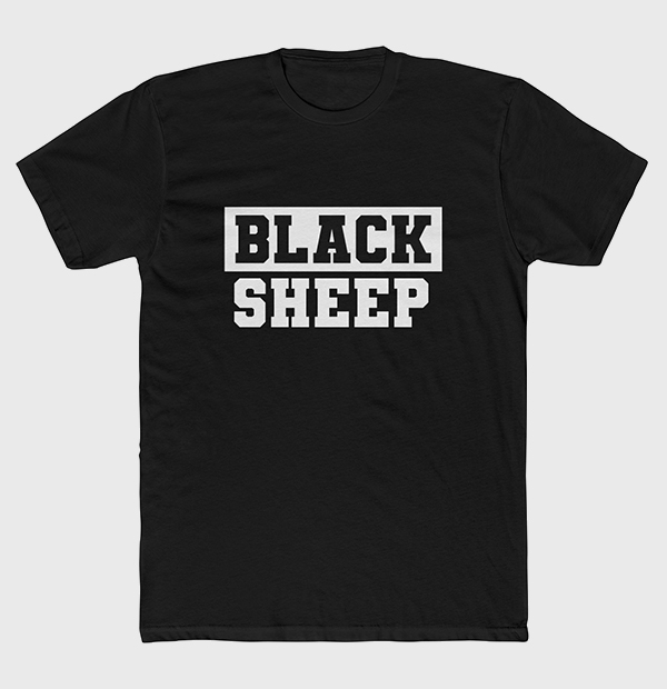 Black Sheep T-shirt worn by Mother's Milk